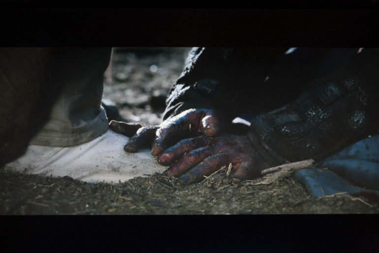 영화 광해에서 "광해군의 마케팅 메세지"